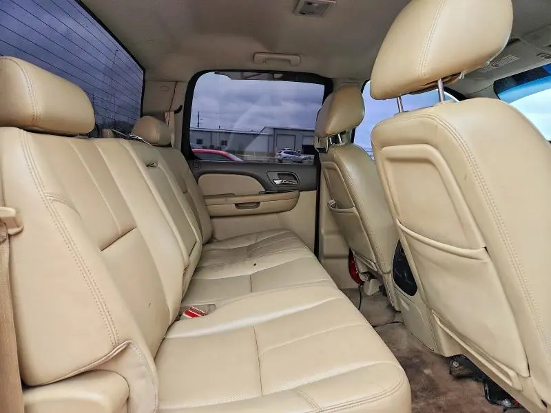 2012 CHEVROLET SILVERADO K2500 HEAVY DUTY LTZ  