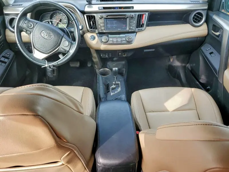 2015 TOYOTA RAV4 LIMITED  