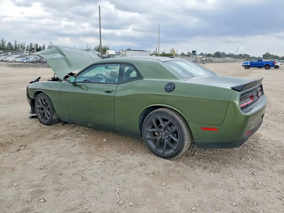 2021 DODGE CHALLENGER GT  