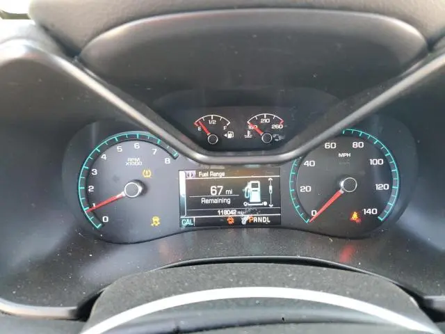 2017 CHEVROLET COLORADO Z71  