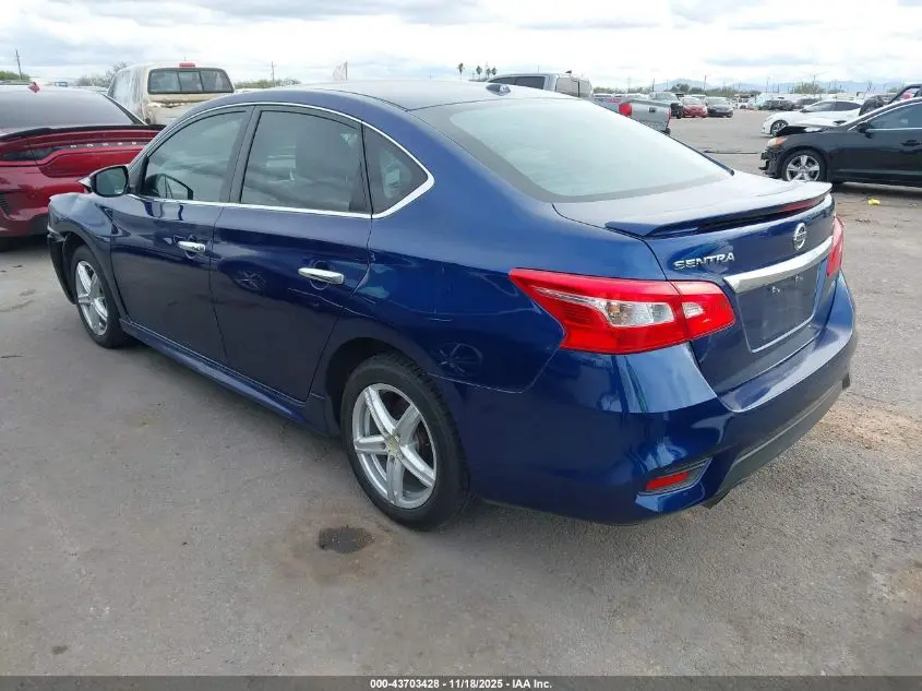 2016 NISSAN SENTRA SR