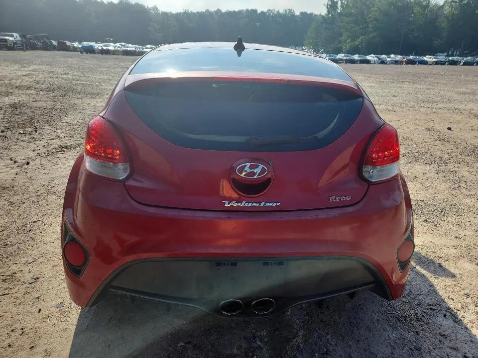 2013 HYUNDAI VELOSTER TURBO  