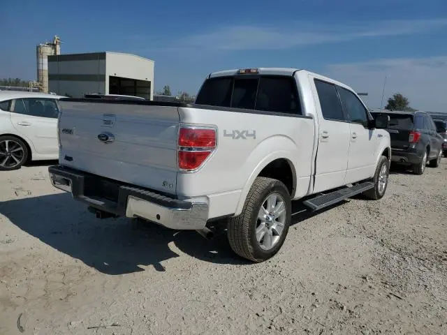 2010 FORD F150 SUPERCREW  