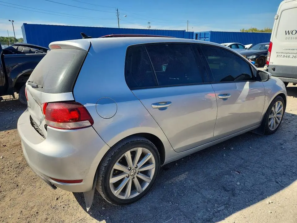 2012 VOLKSWAGEN GOLF   