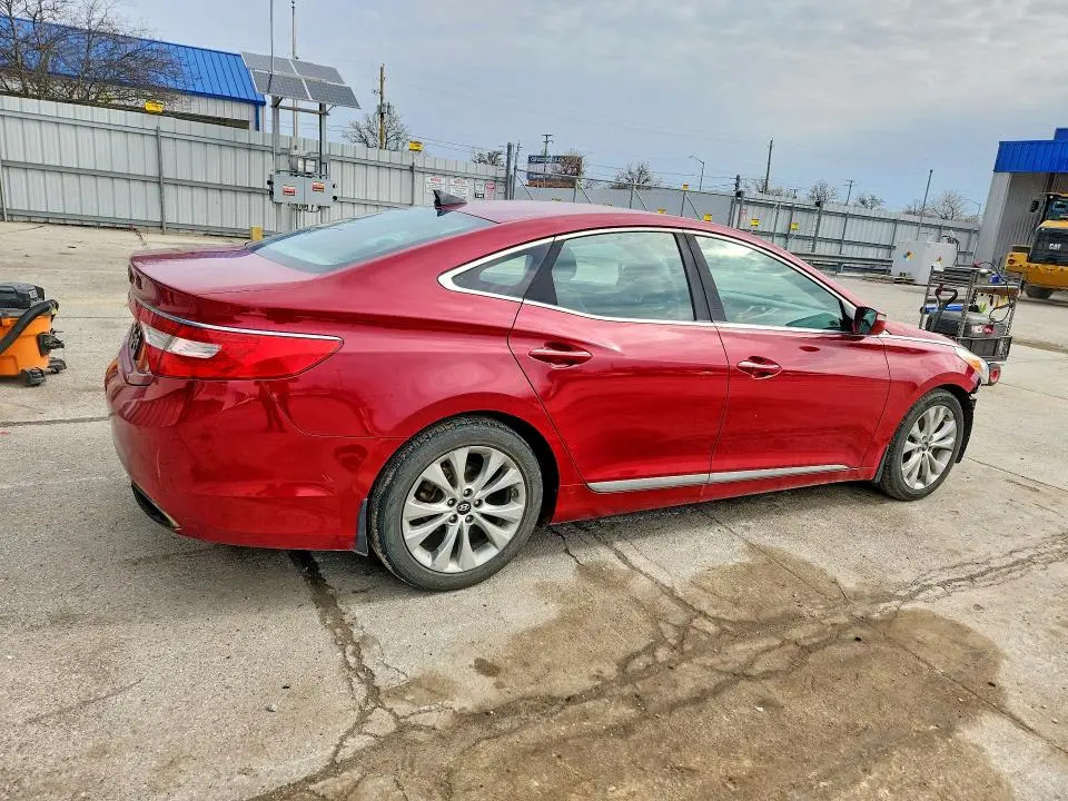 2013 HYUNDAI AZERA   