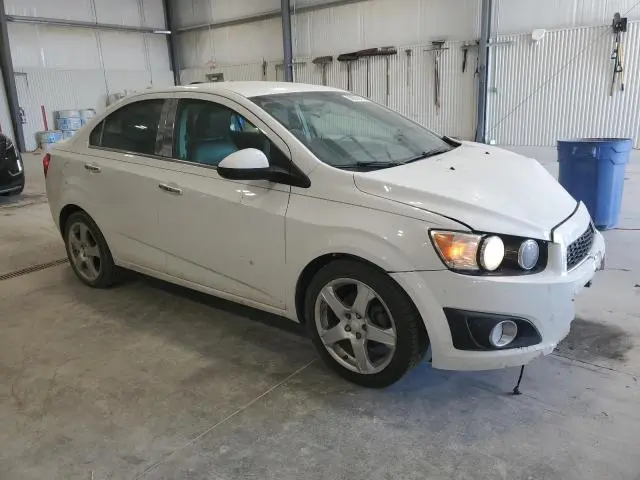 2015 CHEVROLET SONIC LTZ  