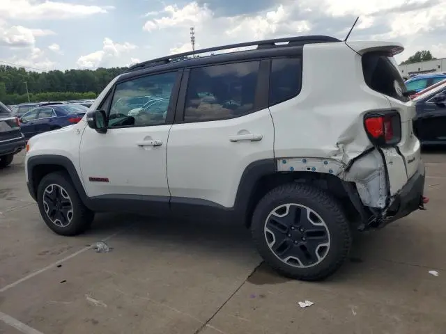 2016 JEEP RENEGADE TRAILHAWK  