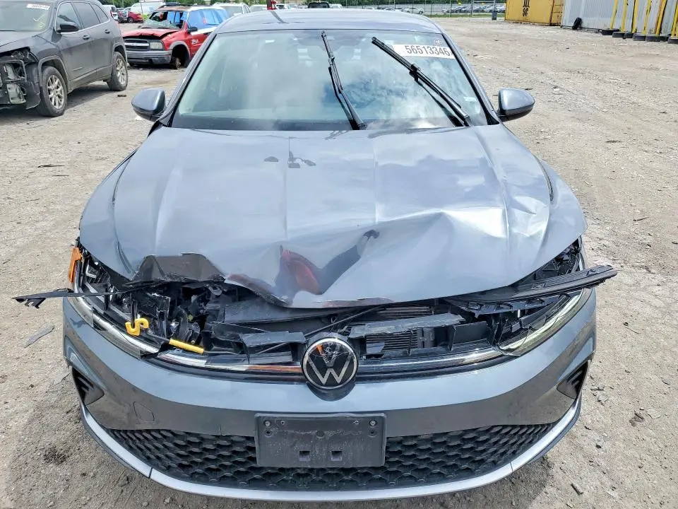 2025 VOLKSWAGEN JETTA S  