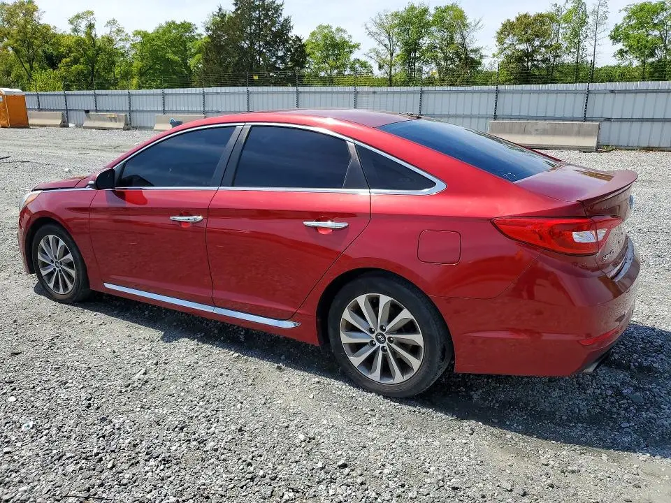 2015 HYUNDAI SONATA SPORT  