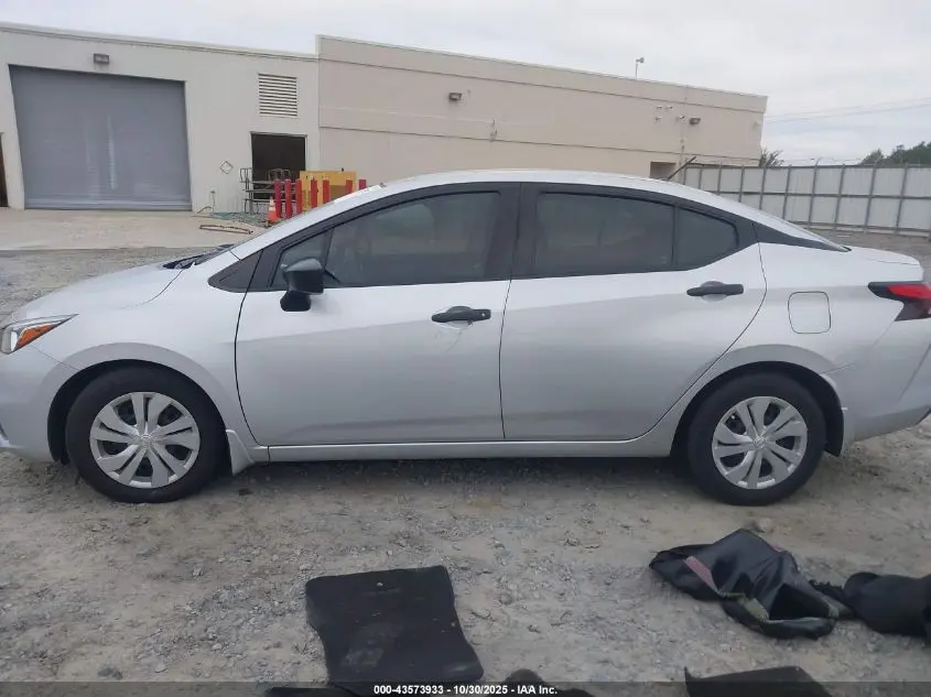 2021 NISSAN VERSA S XTRONIC CVT