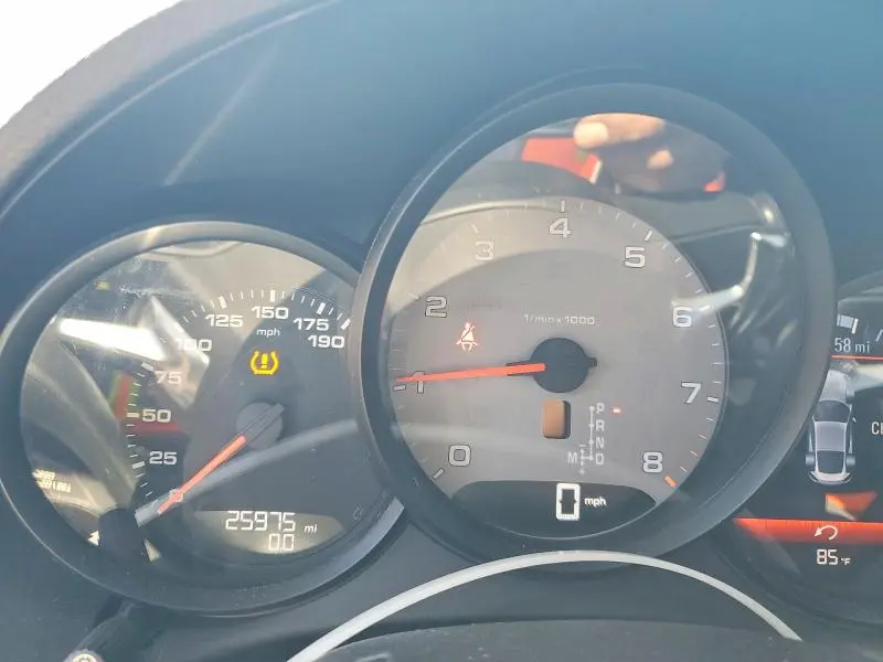 2018 PORSCHE CAYMAN S  