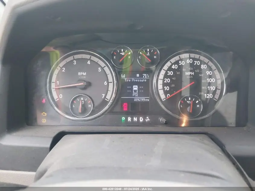 2010 DODGE RAM 1500 SLT/SPORT/TRX