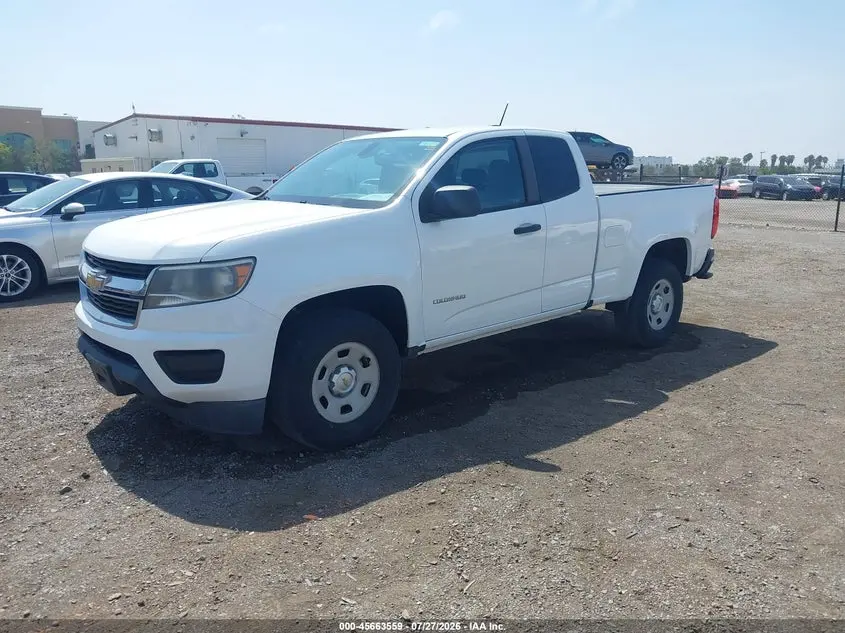 2016 CHEVROLET COLORADO 2WD WT