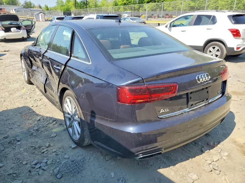 2017 AUDI A6 PREMIUM PLUS  