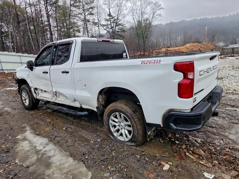 2020 CHEVROLET SILVERADO K1500 TRAIL BOSS CUSTOM  