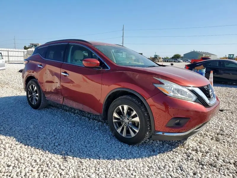 2017 NISSAN MURANO S  