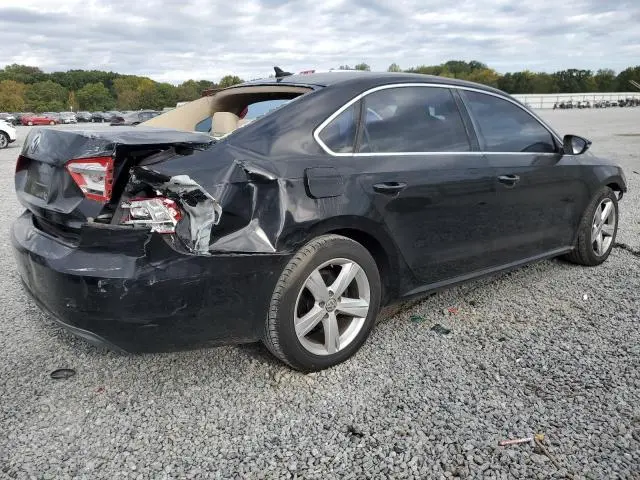 2012 VOLKSWAGEN PASSAT SE  