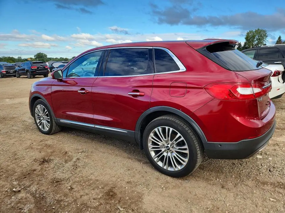 2016 LINCOLN MKX RESERVE  