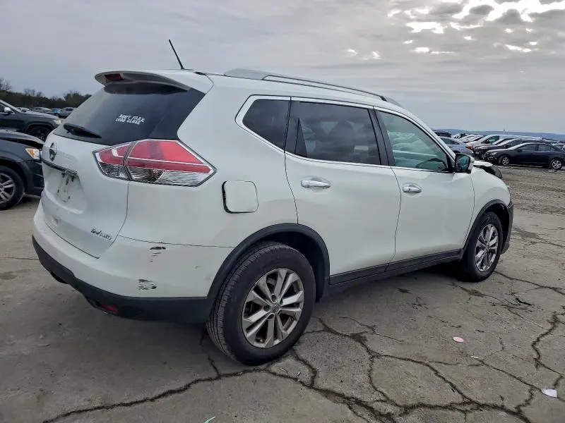 2016 NISSAN ROGUE S  