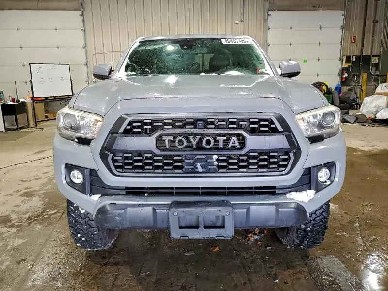 2018 TOYOTA TACOMA DOUBLE CAB  