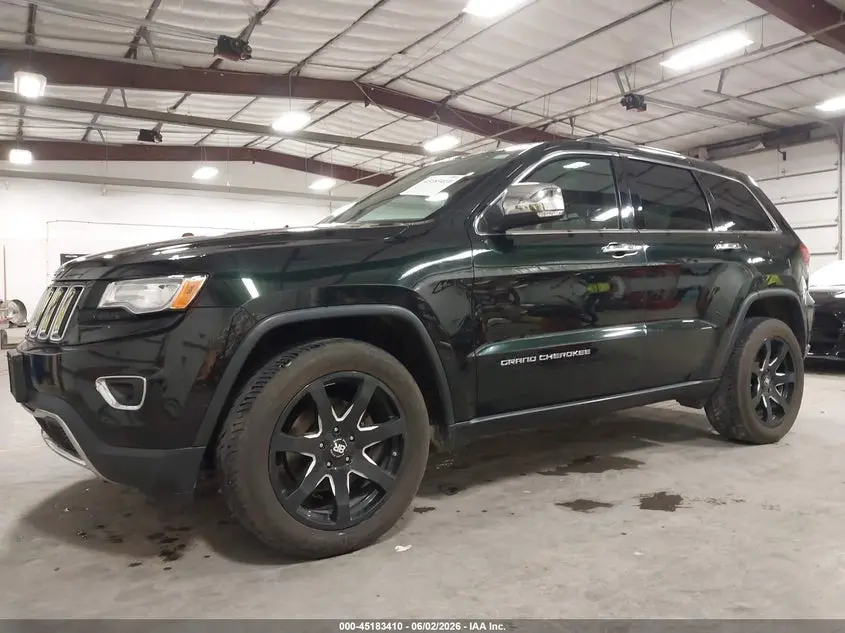 2015 JEEP GRAND CHEROKEE LIMITED