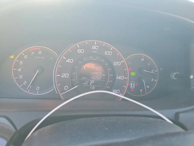 2013 HONDA ACCORD EXL  