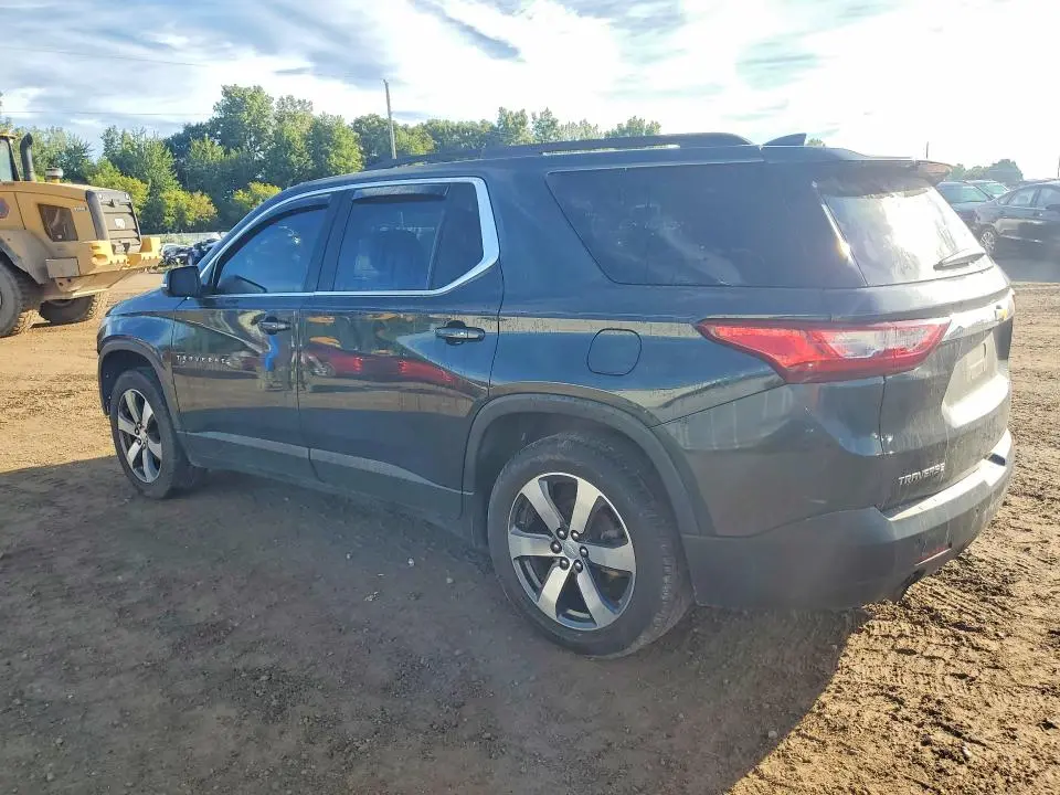 2021 CHEVROLET TRAVERSE LT  