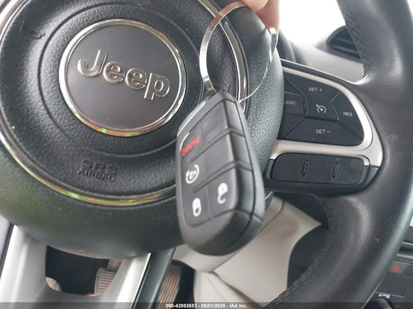 2018 JEEP RENEGADE LATITUDE FWD
