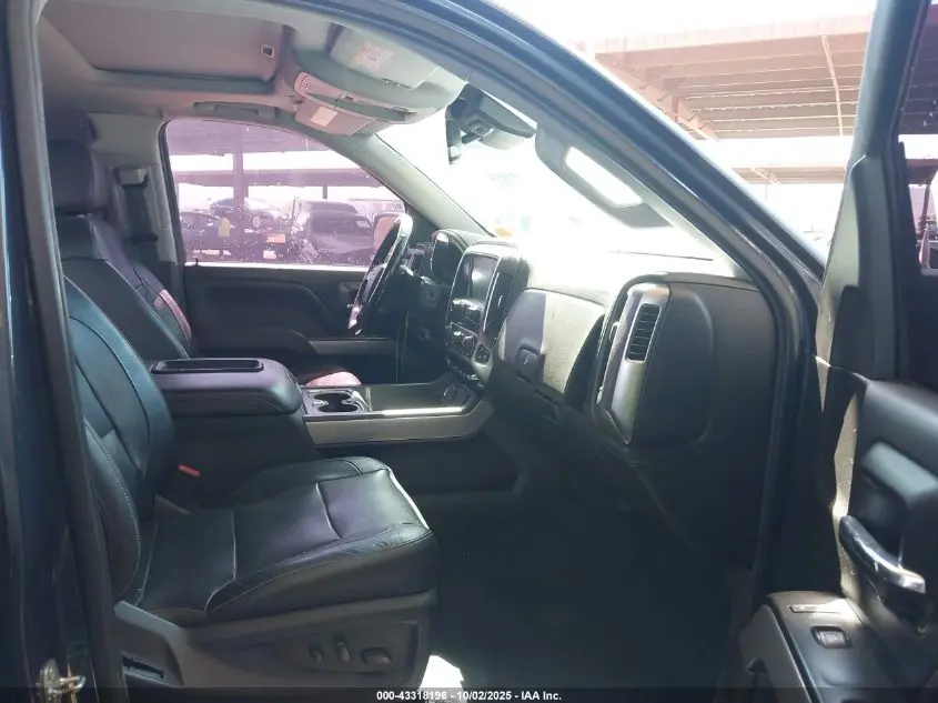 2018 CHEVROLET SILVERADO 1500 2LZ