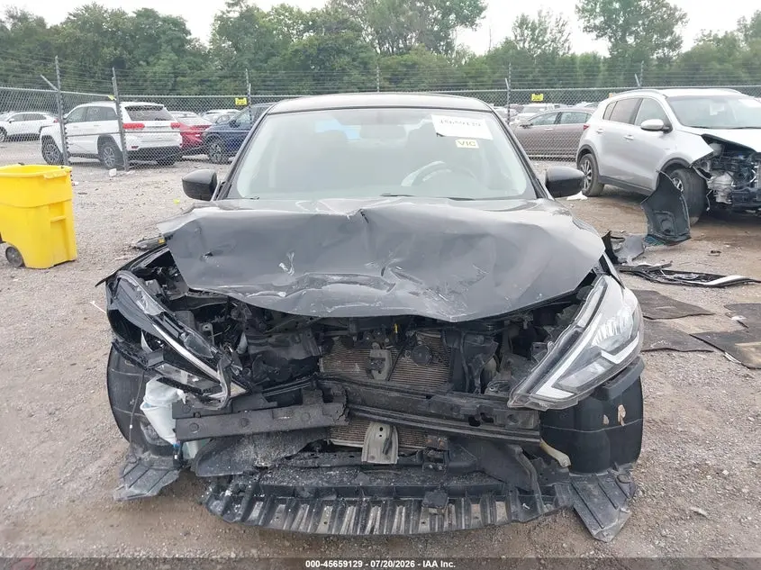 2018 NISSAN SENTRA S