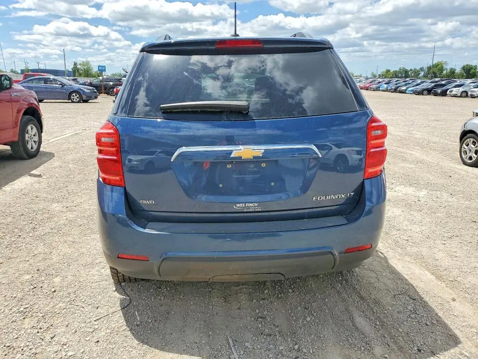 2016 CHEVROLET EQUINOX LT  