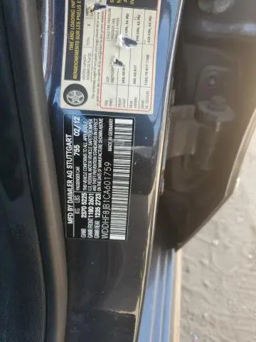 2012 MERCEDES-BENZ E 350 4MATIC  