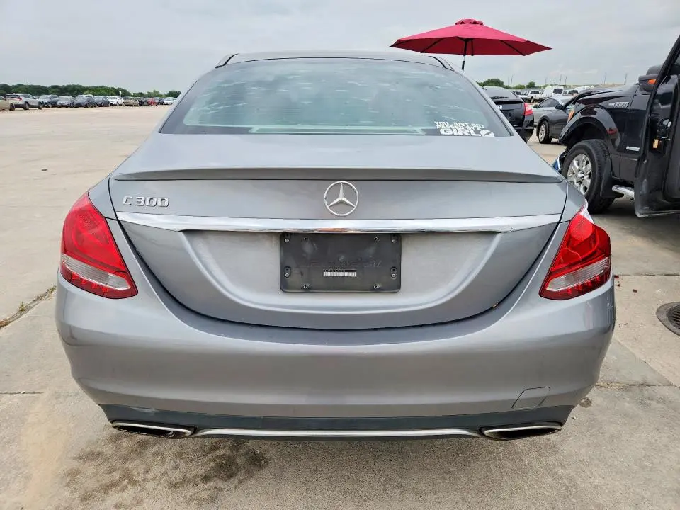 2016 MERCEDES-BENZ C 300  