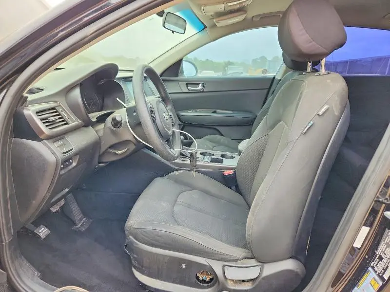 2018 KIA OPTIMA   