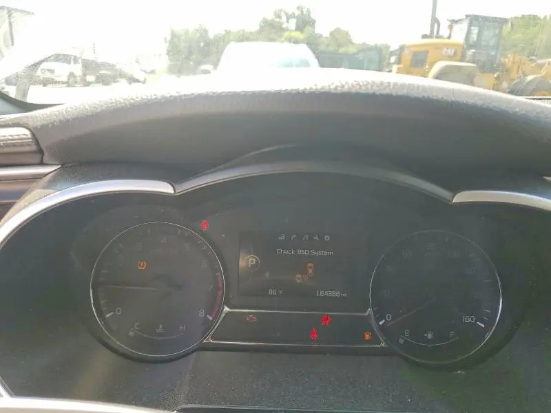 2015 KIA OPTIMA SX  