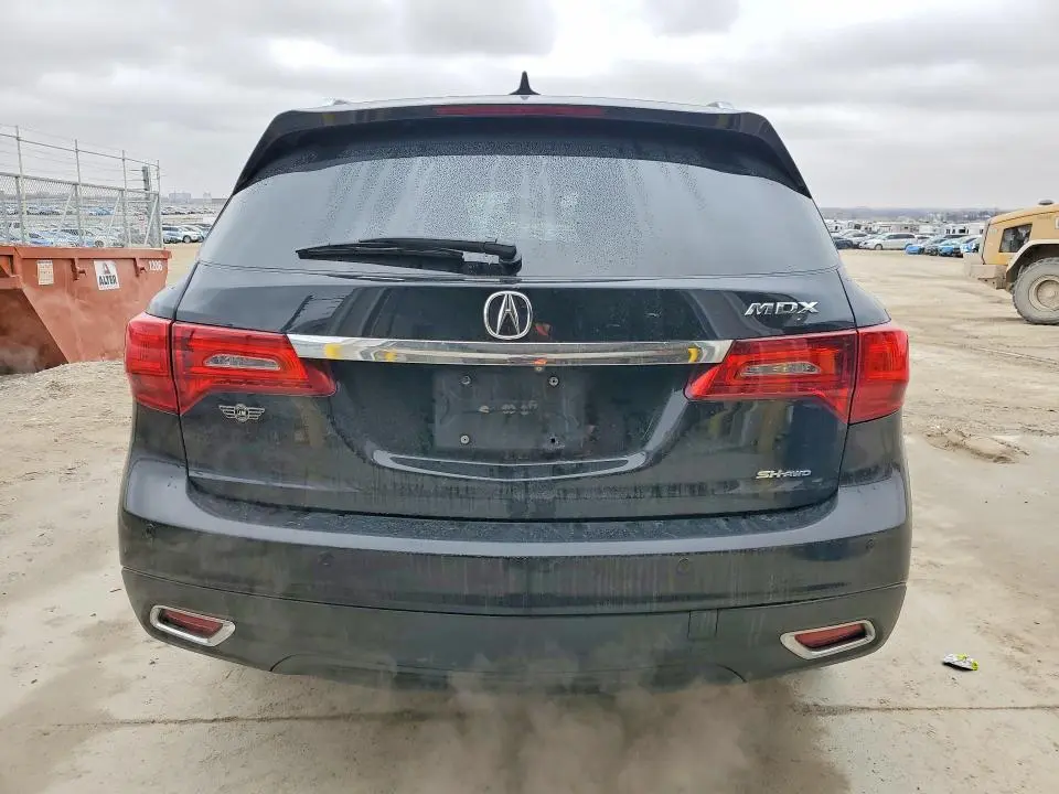 2014 ACURA MDX ADVANCE  
