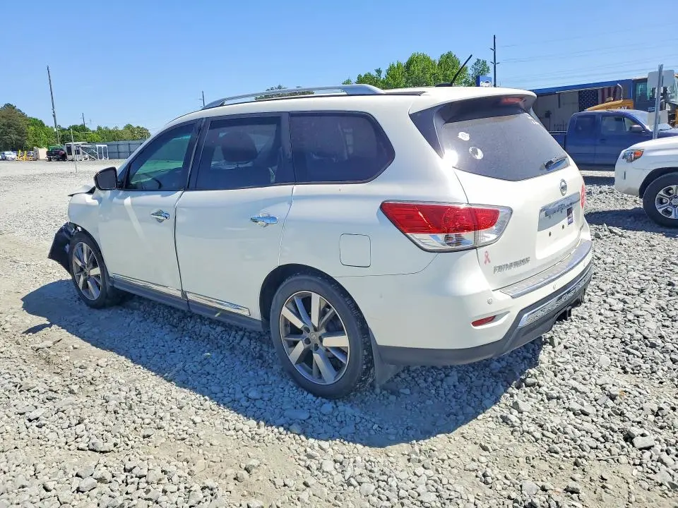 2015 NISSAN PATHFINDER S  