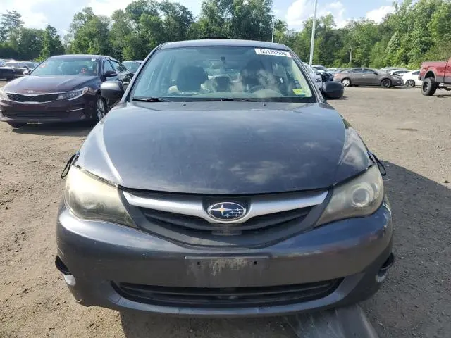2011 SUBARU IMPREZA 2.5I  