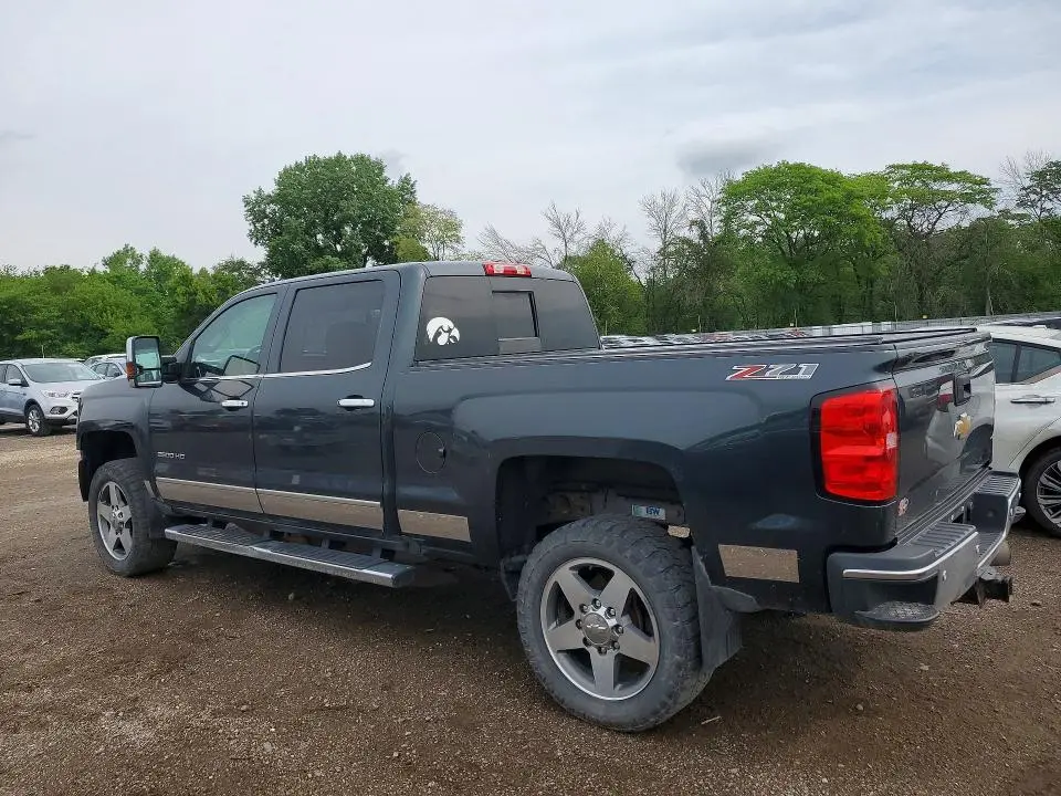 2017 CHEVROLET SILVERADO K2500 HEAVY DUTY LTZ  