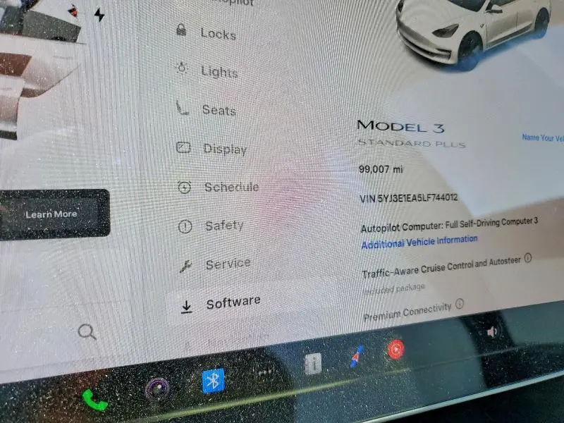 2020 TESLA MODEL 3   