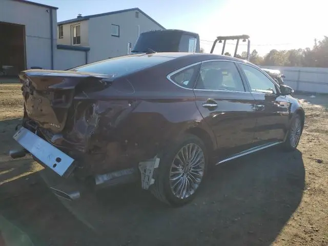 2018 TOYOTA AVALON XLE  