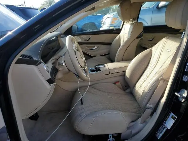 2018 MERCEDES-BENZ S 63 AMG 4MATIC  