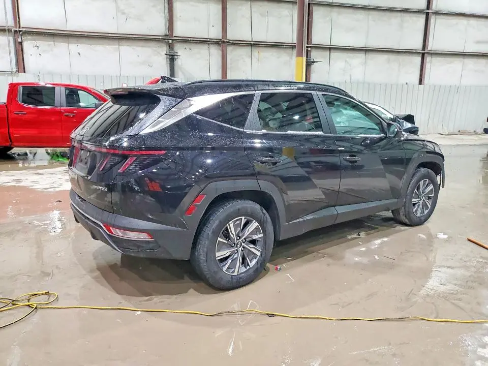 2022 HYUNDAI TUCSON BLUE  