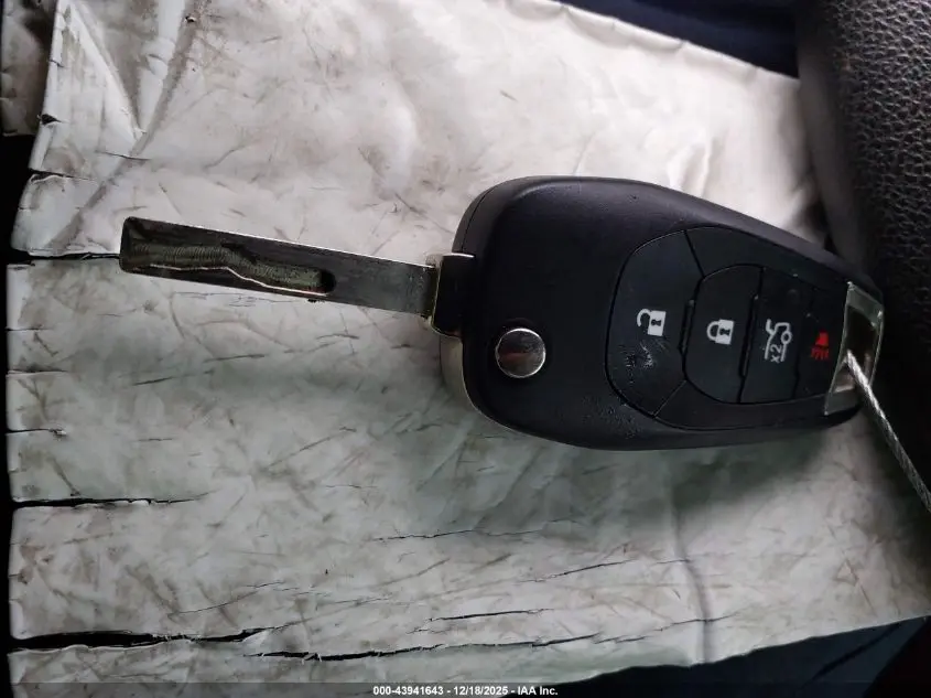 2017 CHEVROLET CRUZE LT AUTO