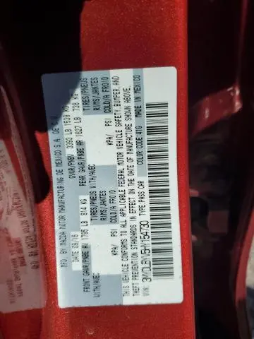 2017 TOYOTA YARIS IA   