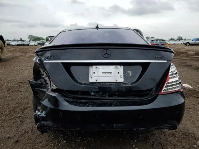 2010 MERCEDES-BENZ S 550 4MATIC  
