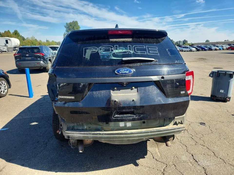 2019 FORD EXPLORER POLICE INTERCEPTOR  