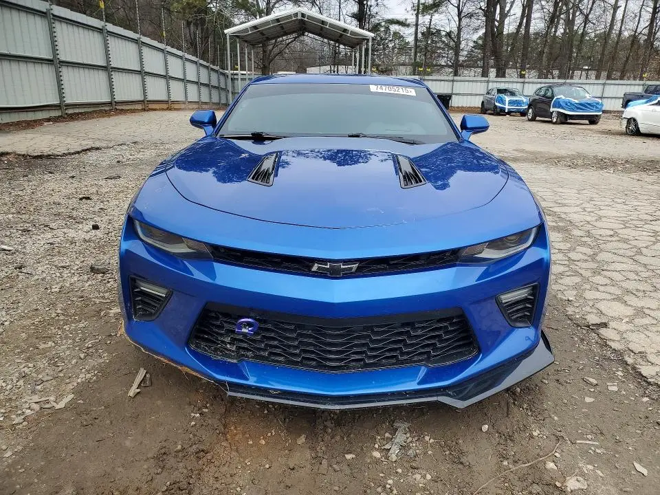 2016 CHEVROLET CAMARO SS  