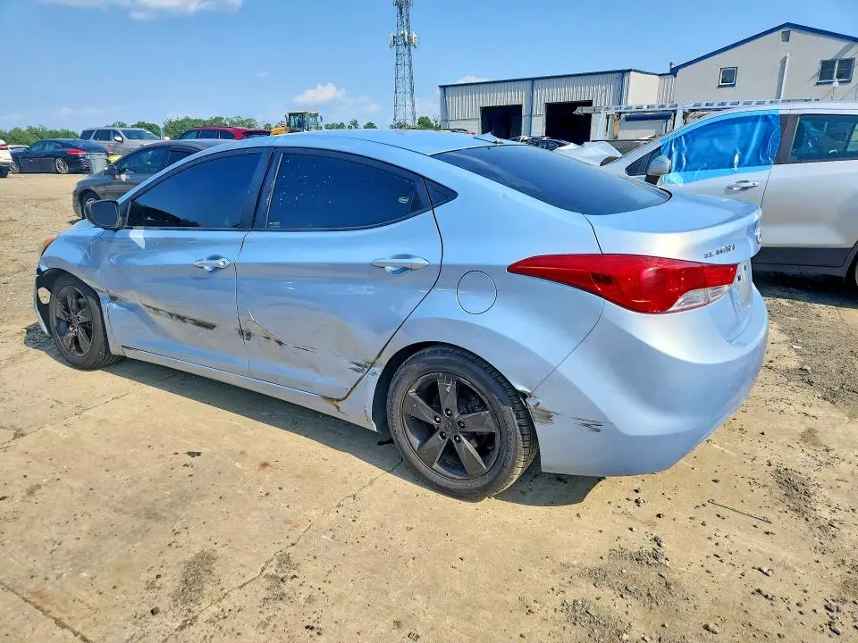 2011 HYUNDAI ELANTRA GLS  
