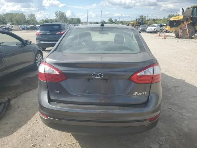 2018 FORD FIESTA SE  